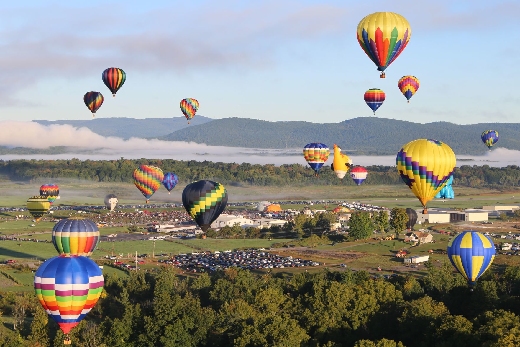 Adirondack Balloon Festival, Sunday
